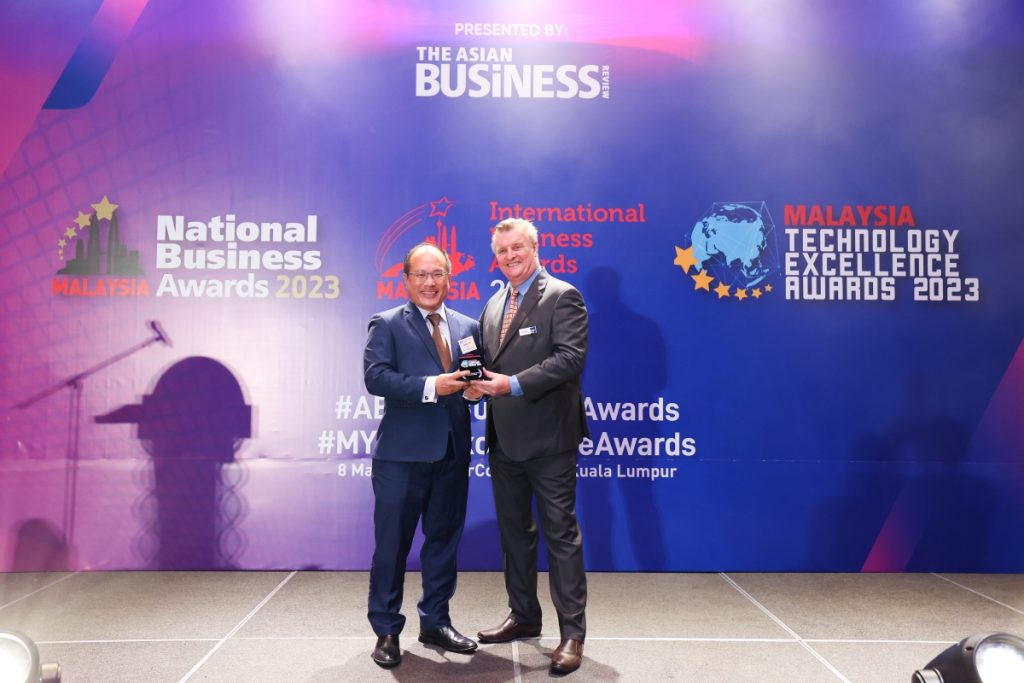 Extreme Broadband clinches win at Malaysia Technology Excellence Awards