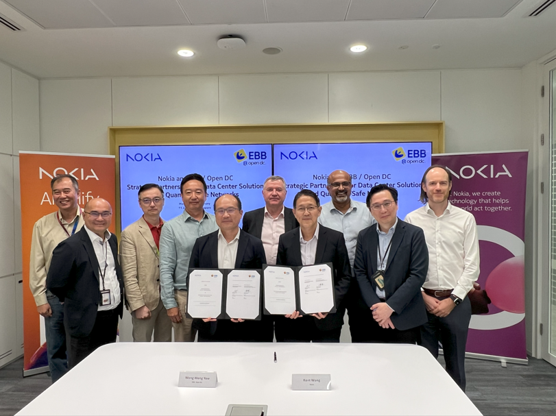 Nokia partners with Extreme Broadband to improve security and future-proof data centers in Malaysia